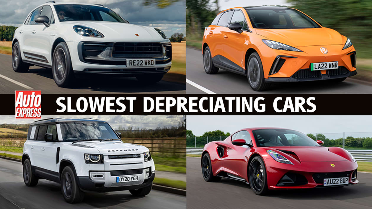 Slowest depreciating cars the cars that hold their value best 2023